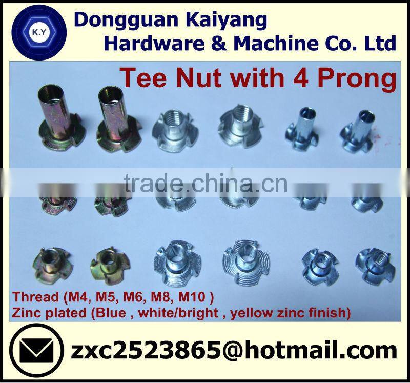 Rivet Nuts (for Furniture); M6, M8
