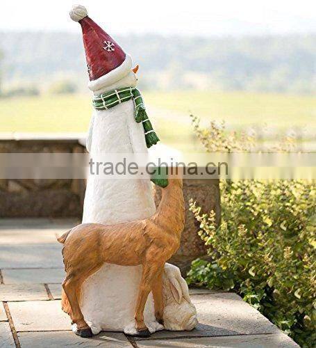 outdoor solar led christmas lantern light