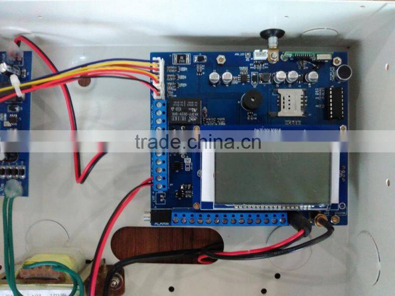 wireless new developed emergency sos alarm system for old people with 3 big panic push button