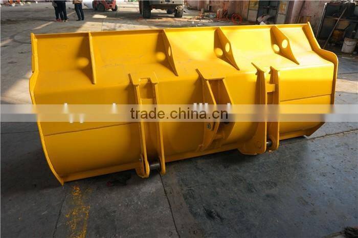 XGMA Hydraulic 1.2-2.4cmb Rock Bucket/Log Grapple/Grass Grapple/Snow Plow For XG932III Wheel Loader