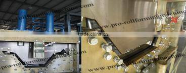 Cnc Screw-Joint Roof Panel Roll Forming Machine/Arch Steel Sheet Building Machine