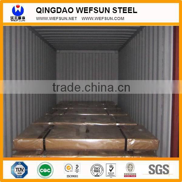 Competitive price 1.25x1.5m cold steel plate