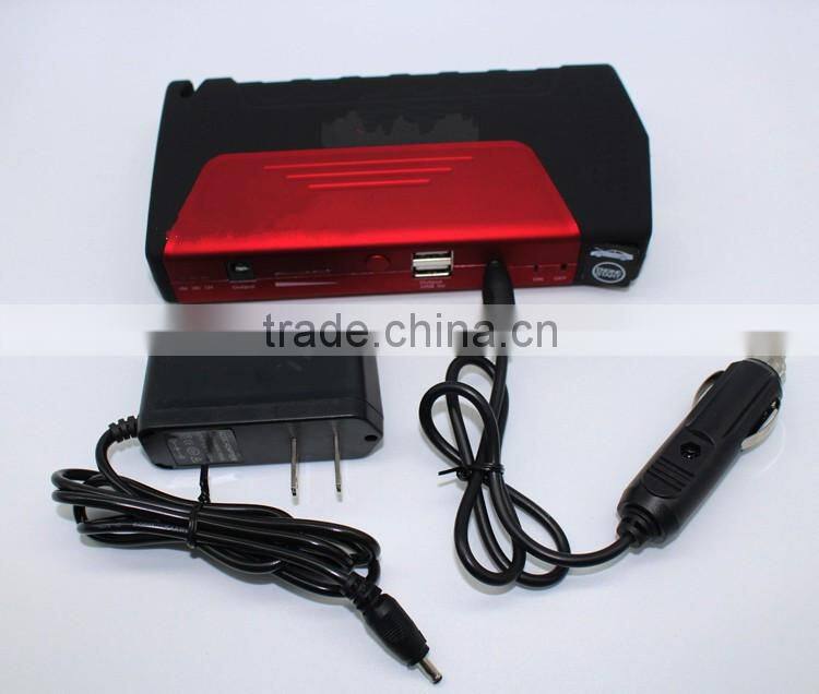 laptop power bank emergency starter kit car jump starter 13600mah