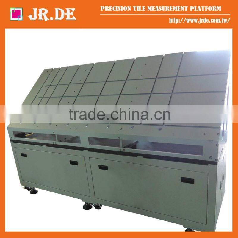 Taiwan Tile measurement platform