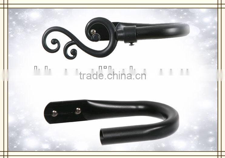 metal magnetic curtain tieback