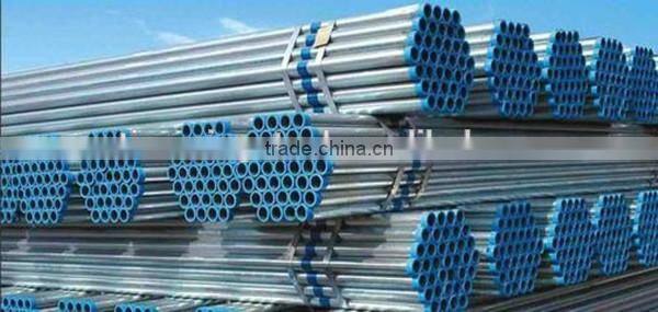 GB standard galvanized steel pipe/hot-dipped galvanized steel pipe