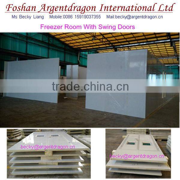 Fresh apple cold room storage with Copeland compressor