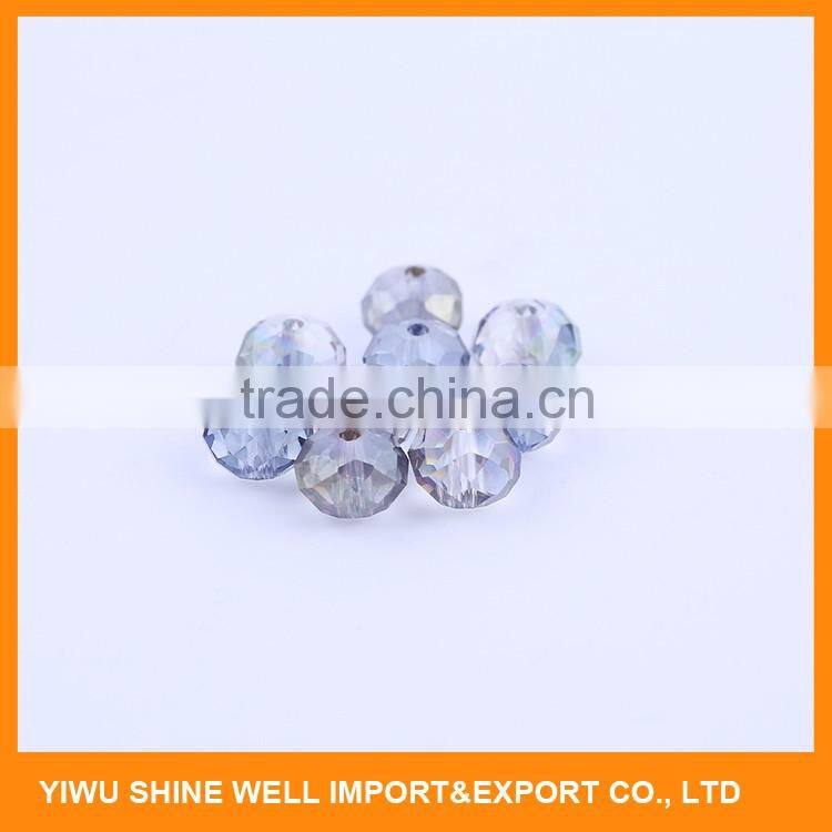 Newest selling special design lead free crystal beads directly sale