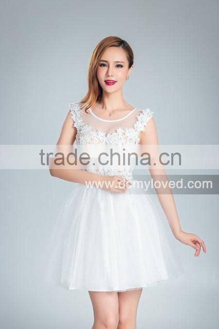 fashion dress 2016 women clothing sexy dress girls dresses 2016 hot dress new style dress girl dress white dress DFD659