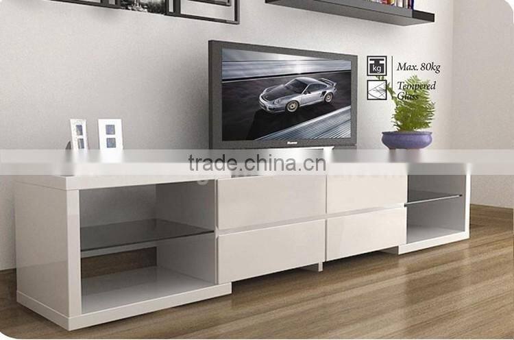 Unique Funiture Corner Design Tv Wall Cabinet In Living Room