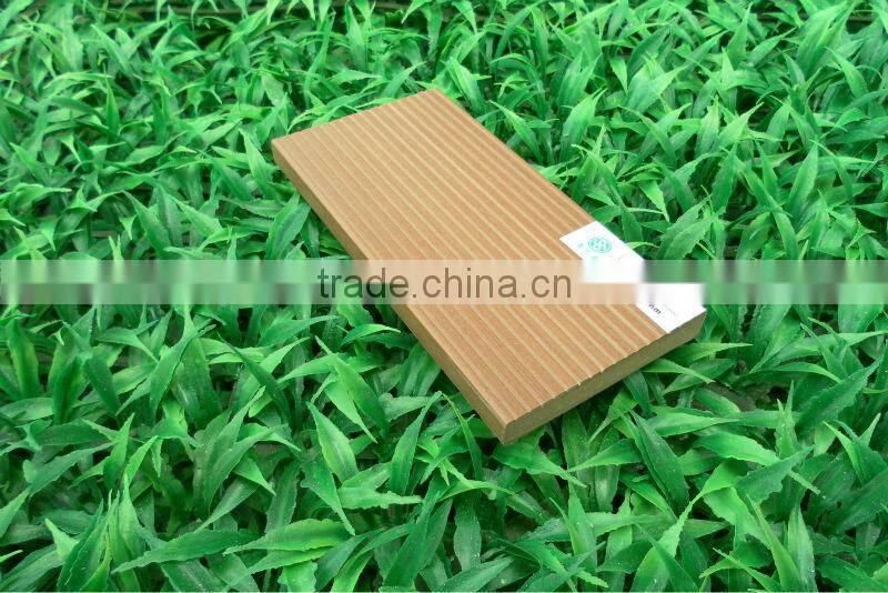 wood plastic composite outdoor waterproof decking