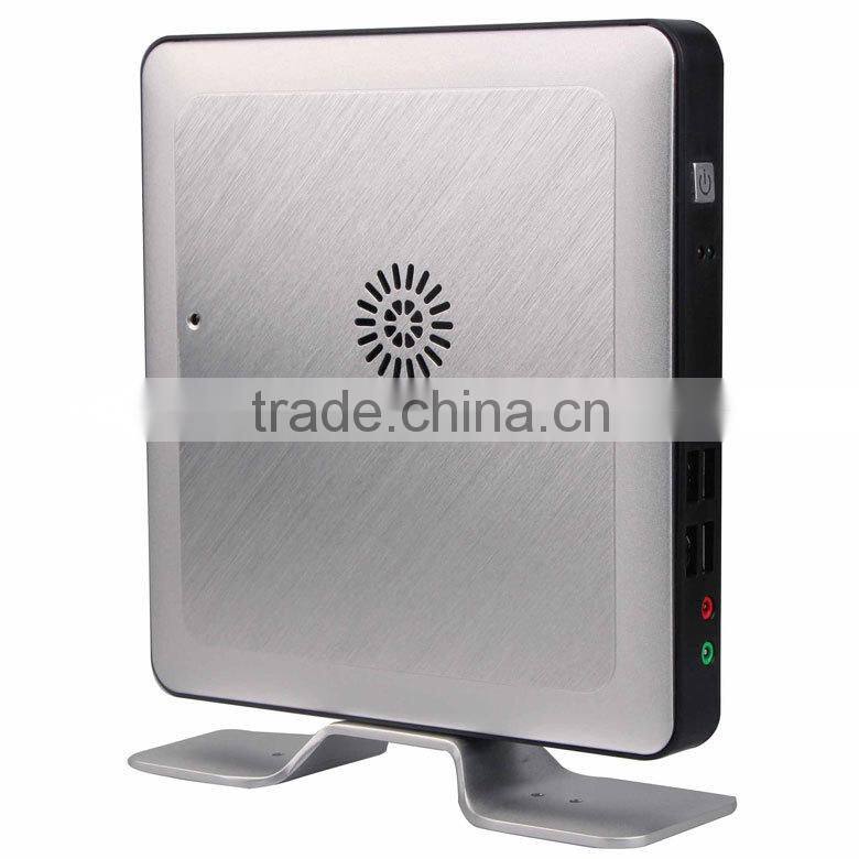 1G RAM 8G SSD Partaker N550 Super Core I5 Mini PC Dual Nic With Intel Core I5 3317U Processor Mikrotik