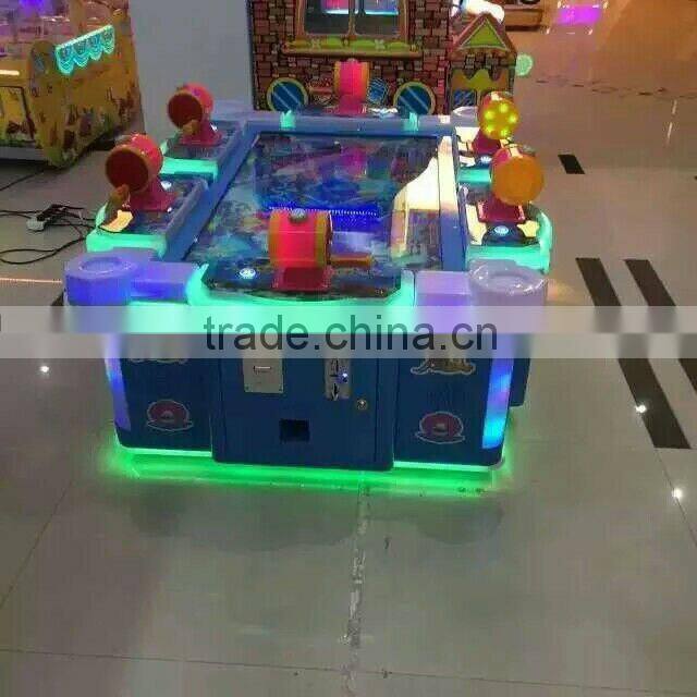 Coin Operated Ticket Redemption Fishing video Game Kids Fishing Game Machine indoor amusement arcade fishing game for children
