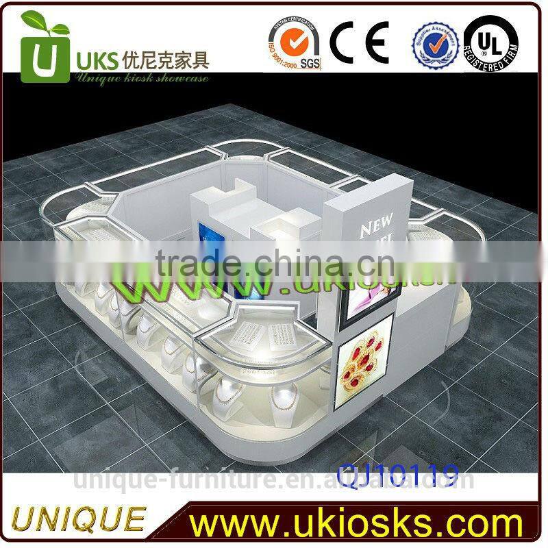 Mall earring display kiosk | earrings display kiosk design for sale