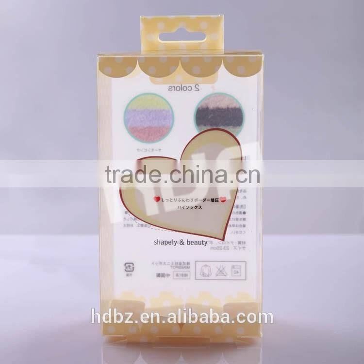 factory offer high quality folding hard pvc box