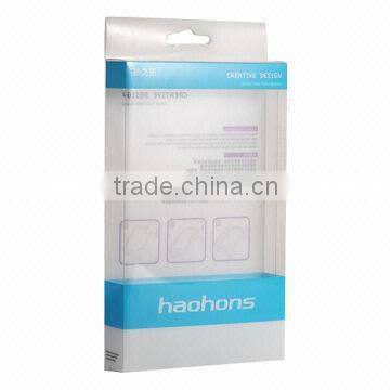 china suppler folding clear plastic cosmetic box