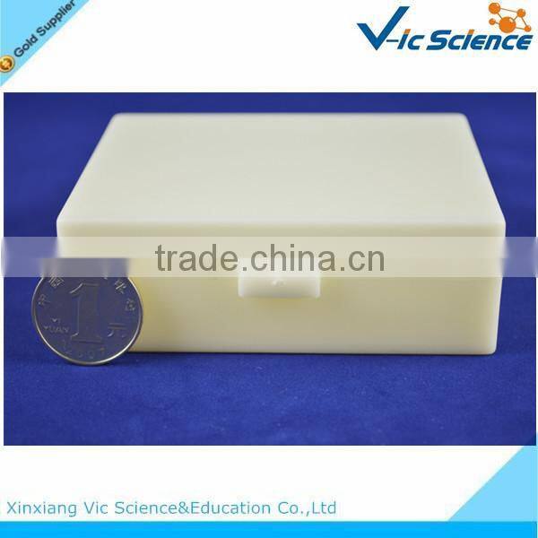 Wholesale Hazardous Substances Free 25pcs biology slides box