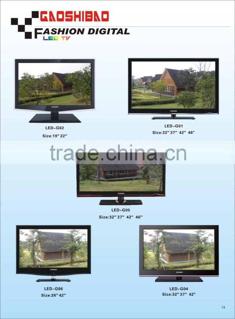 Cheap 12.1inch to 55inch Led TV/lcd TV/Television/TV