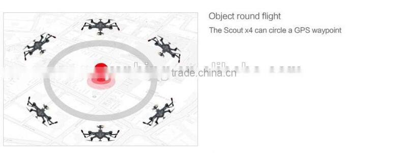 Walkera Scout X4 ground station FPV GPS smart drone quadcopter with camera drones for aerial photography
