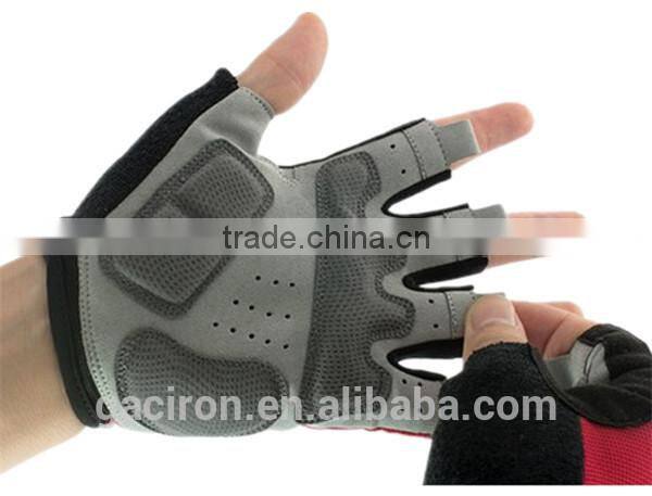 Gaciron Half Finger Mesh Breatheable Shockproof Mountain Bike Gloves