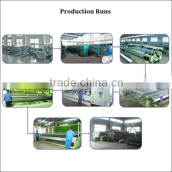 Artificial putting green turf for golf