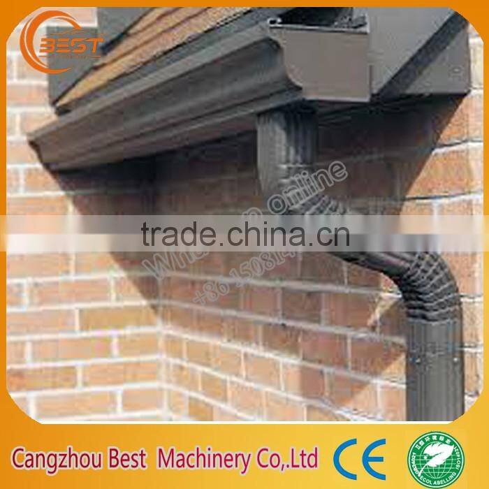 Seamless Gutter Bending Machine