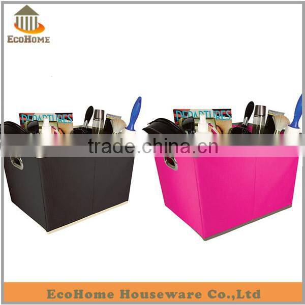 fabric directly multi bin toy organizer