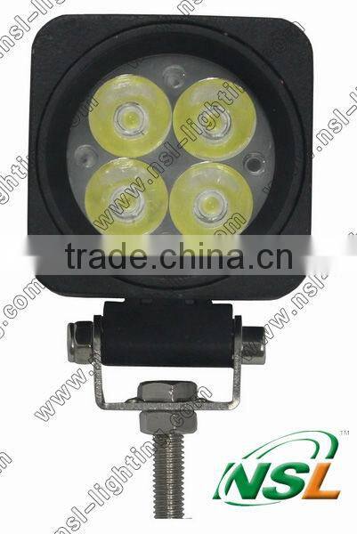 12W 4pcs*CREE LED work light floodlight spotlight, auto truck work light