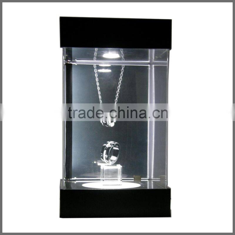 SSW-CA-103 Acrylic Jewelry Display Case with Modern Design