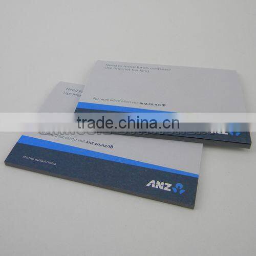 cheap customized square sticky notes