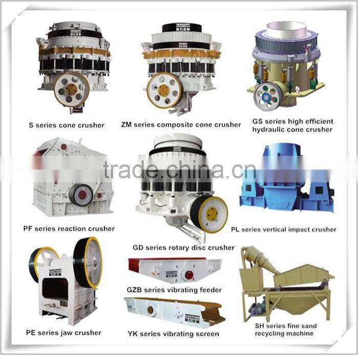 China famous brand vibration crusher with good after sale service
