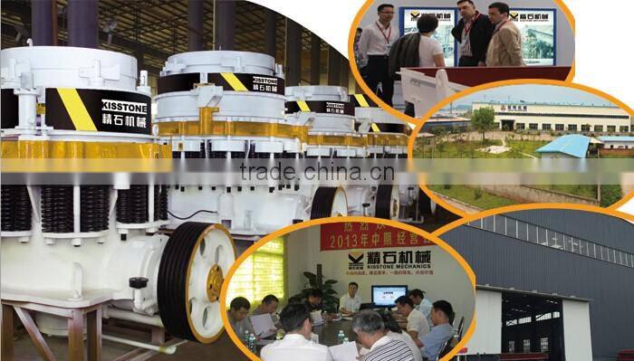 Kisstone widely used ballast crusher machine stone crusher