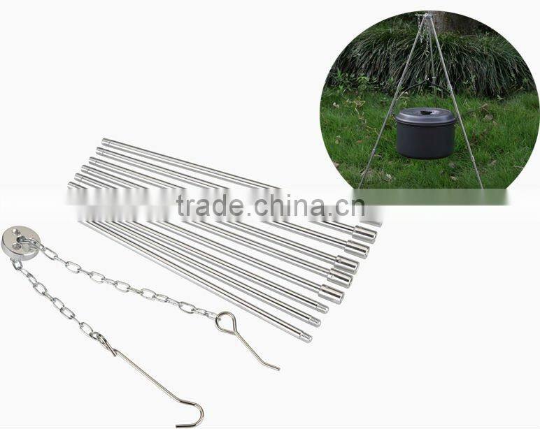 outdoor camping bbq carriage