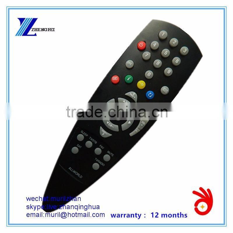 ZF High Quality White 45 Keys LED TV Remote Control for Bangladesh Market