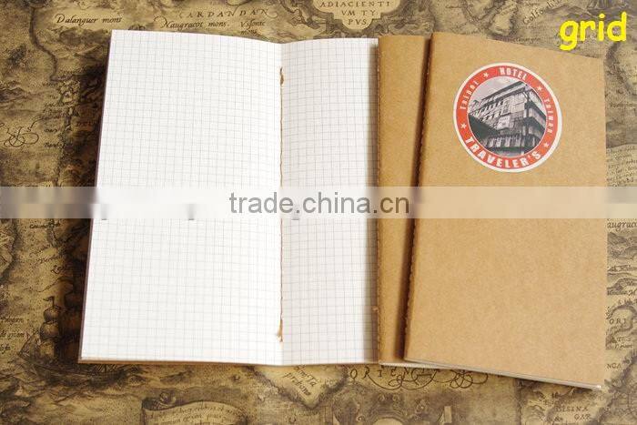 Cheap Craft Paper Notebook Wholesale/Pocket Notebook /A4 A5 A6 Notebook Diary