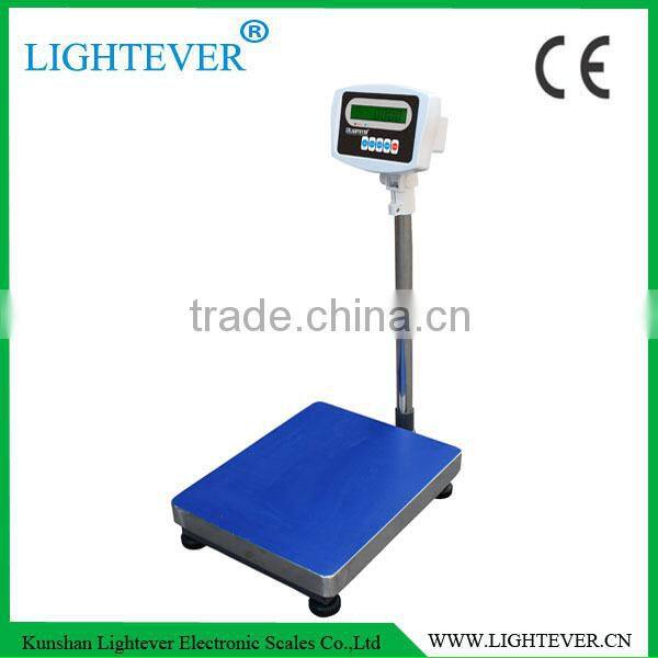 LIGHTEVER 300kg LCD platform scale for industrial
