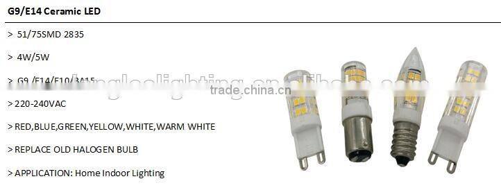 24VAC/DC Industrial LED Light BA15D E14 LED 3W Red Green Yellow Blue White Warm White Color