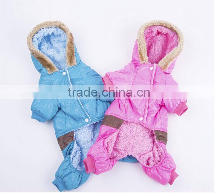 Wholesale Winter Cotton Dog Clothes, Pet Dog Clothes