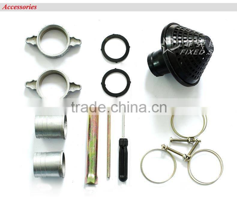 China Manufacturer 6.5HP 3 Inch Gasoline Water Pump