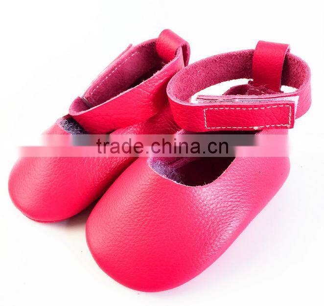 2016 new spring shoes manufacturers selling kids toddlers leather baby dance shoes