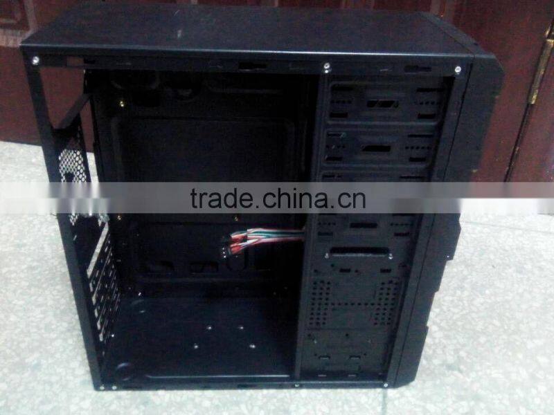 Vertical Type Awesome Audio USB Front Ports and Desktop Application Big Tower Computer Case