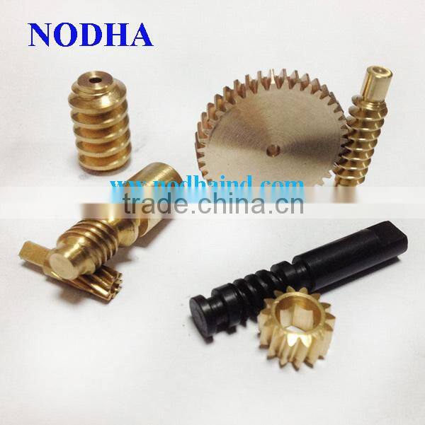 small worm gears / Custom worm / brass worm NODHA DRIVES