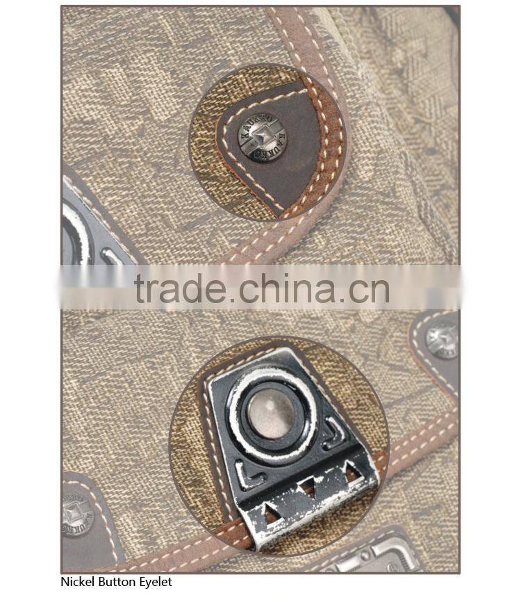 Business Laptop Messenger Bag Canvas Messenger Bag Men Crossbody Bag Strong Canvas Shoulder Bag Men Sling Bag