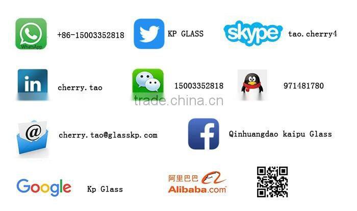 700ml empty glass liquor bottle