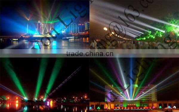 Bottom price factory direct 2500w sky rose search lights