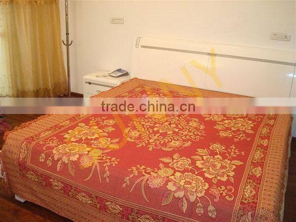 Bottom price hotsell warm natural travel blanket