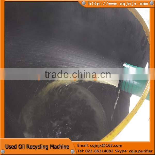 ZSA used motor oil recycling machine