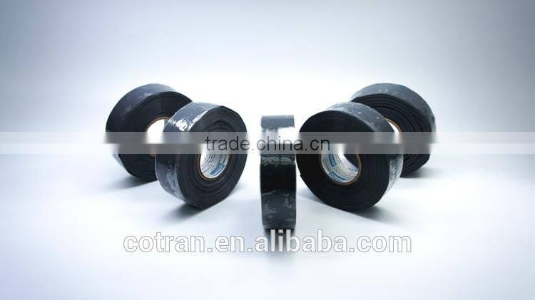 china supplier self-amalgamating silicone tape