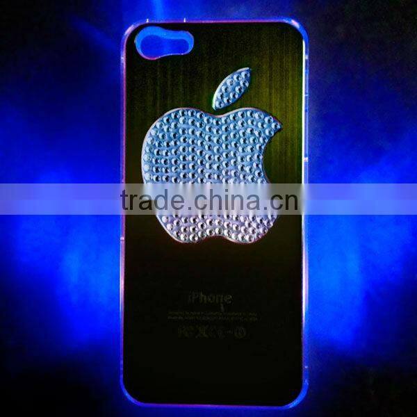Flash led case for iphone 5,flash light case for iphone 5