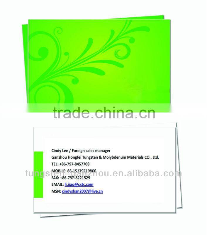 vacuum metallizing tungsten filament